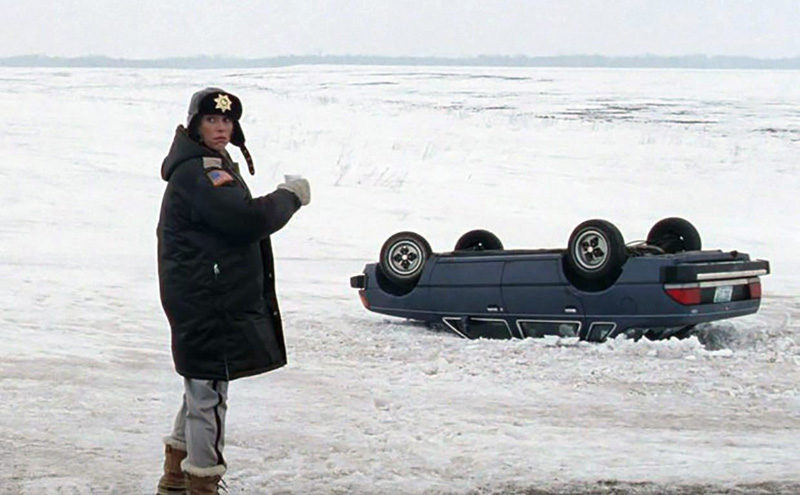 A still from "Fargo," which will be shown at Lincoln Theater on Friday, June 12 and Saturday, June 13. (Photo courtesy Lincoln Theater)
