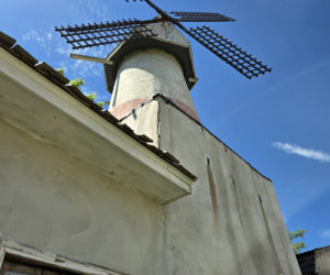 Tony Jackovich's dream lives on as his windmill is back in working order. (Photo courtesy Lori Crook)