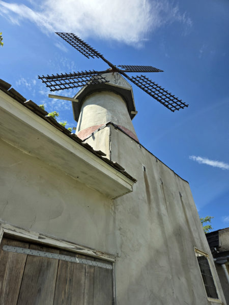 Tony Jackovich's dream lives on as his windmill is back in working order. (Photo courtesy Lori Crook)
