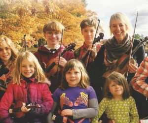 The Newell Family Band and The Oyster Creek Fiddlers will perform at Sheepscot General on Friday, June 19.(Courtesy photo)