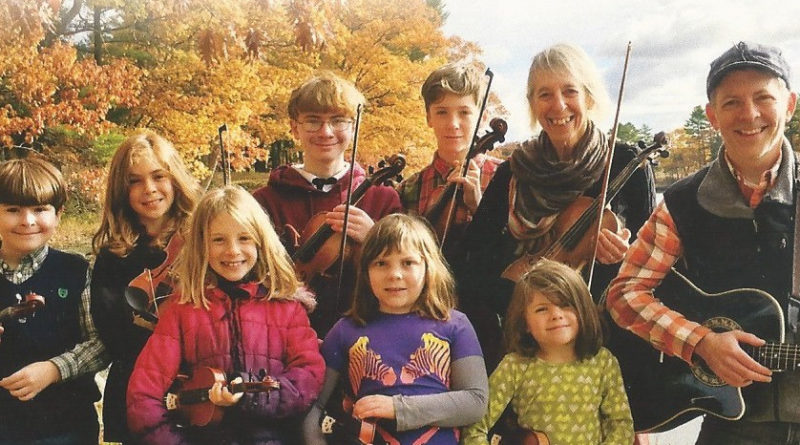 The Newell Family Band and The Oyster Creek Fiddlers will perform at Sheepscot General on Friday, June 19.(Courtesy photo)