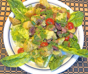 Provençal beef and potato salad (Photo courtesy I. Winicov Harrington)